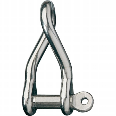 Twisted Shackle - 0.38 in. Pin