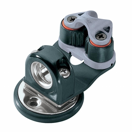 Swivel Cleat Fairlead - 2-8 mm. Rope Diameter