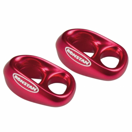 Ronstan SHOCK Sheaveless Block, Red | For Sailing | by West Marine