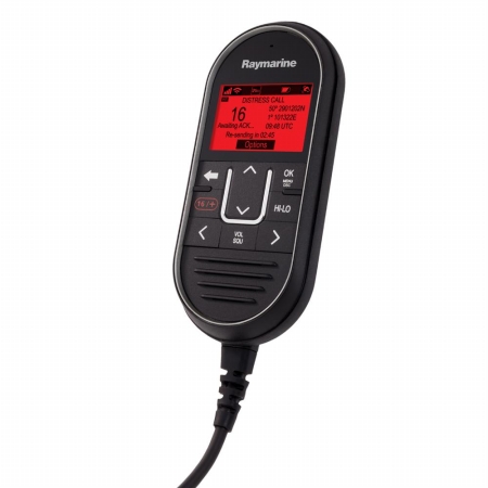 Raymarine RayMic 2nd Station Kit for Ray60 and Ray70 VHF Radios | by West Marine