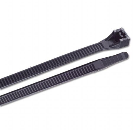 199260 15 in. UV Black Heavy Duty Cable Zip Ties