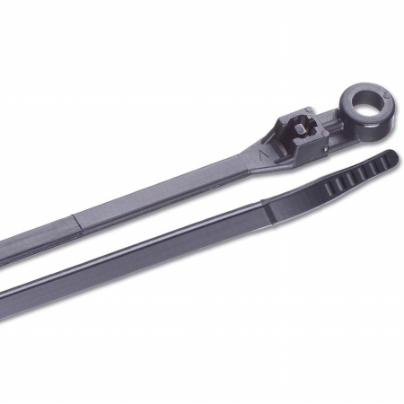 14 in. UV Black Mounting Cable Zip Ties 14 in.
