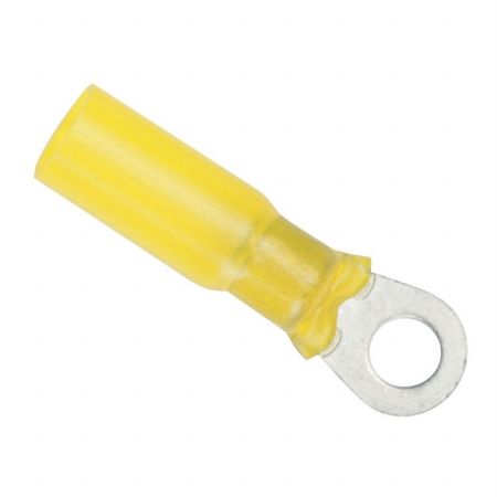 12-10 Gauge - 0.31 in. Heat Shrink Ring Terminal