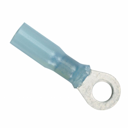 16-14 Gauge No.8 Heat Shrink Ring Terminal
