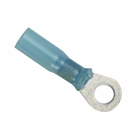 16-14 Gauge 0.37 in. Heat Shrink Ring Terminal
