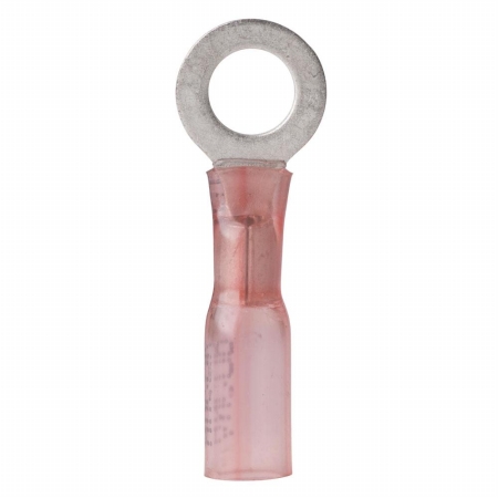 22-18 Gauge - No. 10 Heat Shrink Ring Terminal