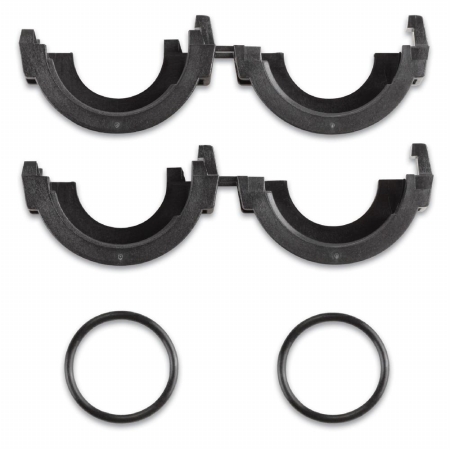 010-11170-00 Split Connector Threaded For Rj45 Network Cables - 18 mm.