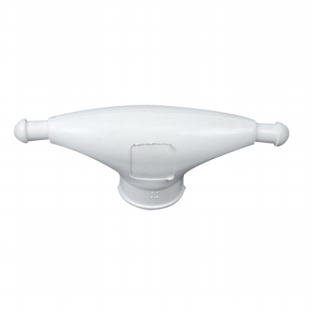 Rubber Spreader Boot - Pair - Medium - White