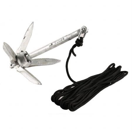 Kayak Grapnel Anchor Kit
