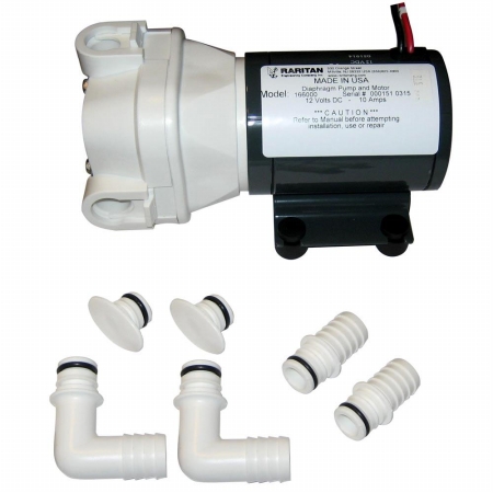 Diaphragm Intake Pump - 12V Dc
