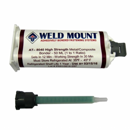No Slide Metal-Composite Bonder