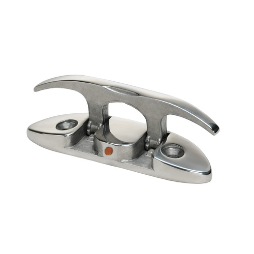 4-1 by 2 inch Folding Cleat - Stainless Steel