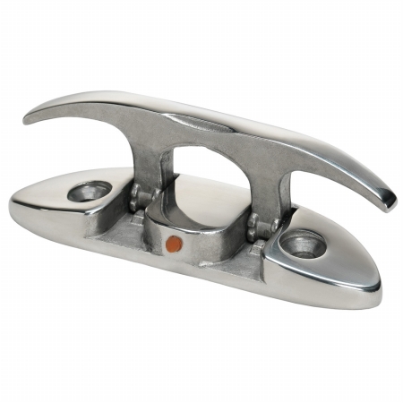 6 inch Folding Cleat - Stainless Steel