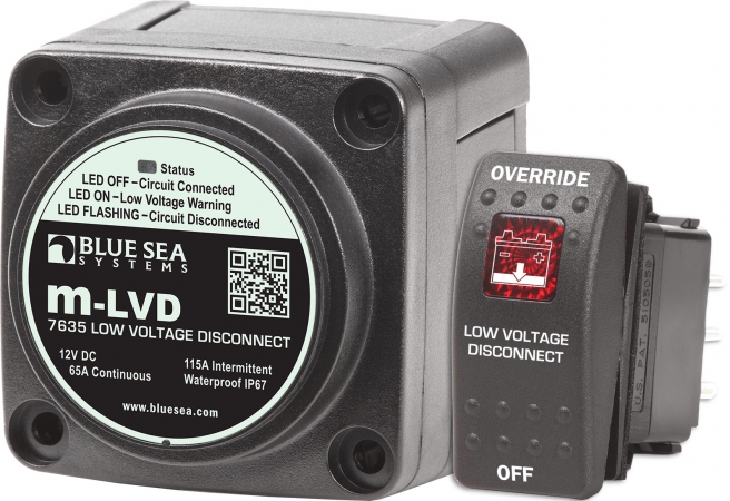 s 7635 m-LVD Low Voltage Disconnect