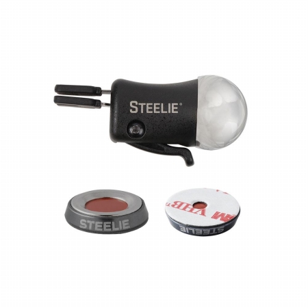 Nite Ize Steelie Stainless Steel Car Vent Mount for Universal Cell Phones - STVK-11-R8
