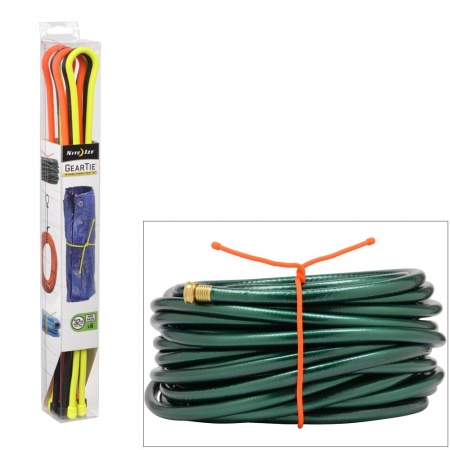 Nite Ize  32 in. Gear Tie Pro Pack - Assorted Colors