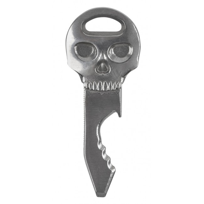 Nite Ize DoohicKey SkullKey Key Tool - Stainless Steel - KMTSK-11-R3