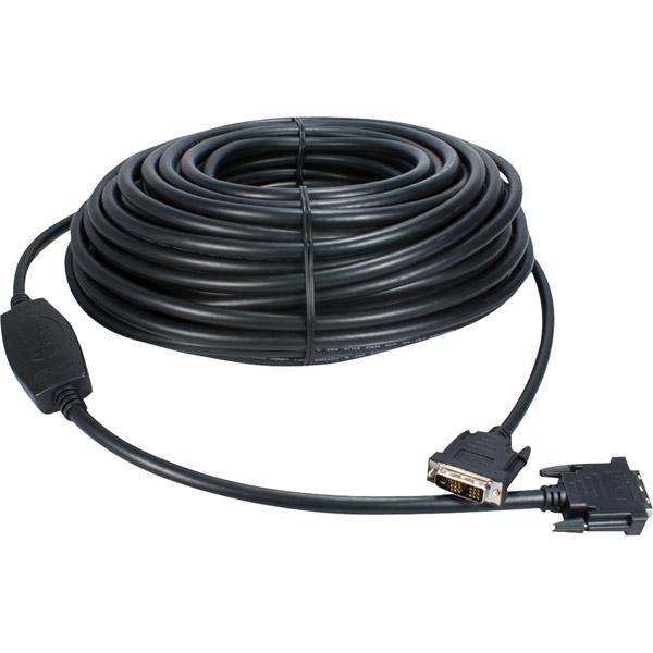 Picture of QVS HSD-EQ30MB 30m DVI-D Cable with Built-In EQ Extender