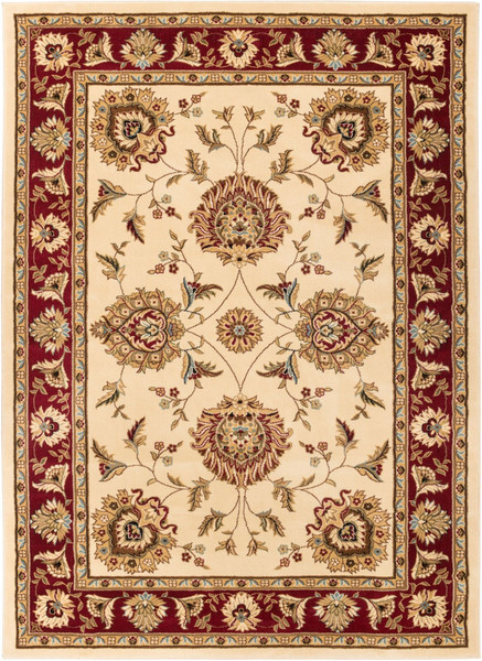 Picture of Infinity Home 36028 9 ft. 2 in. x 12 ft. 6 in. Timeless Abbasi Rug - Ivory