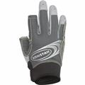 Ronstan RF4881L Sticky Race Gloves With 3 Full & 2 Cut Fingers - Grey - Large Ronstan RF4881L Sticky Race Gloves With 3 Full & 2 Cut Fingers - Grey - Large