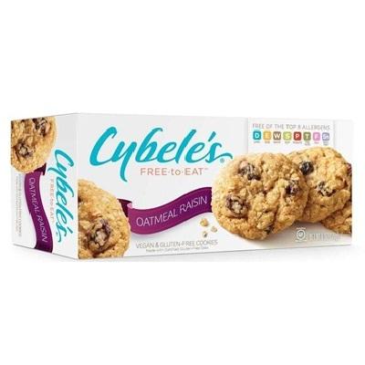 Picture of Cybeles BG11809 Oatmeal Raisin Cookies, 6 x 6 Oz.