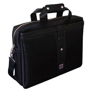 BDC06UF  Black 16'' Toploader Business Deluxe Case