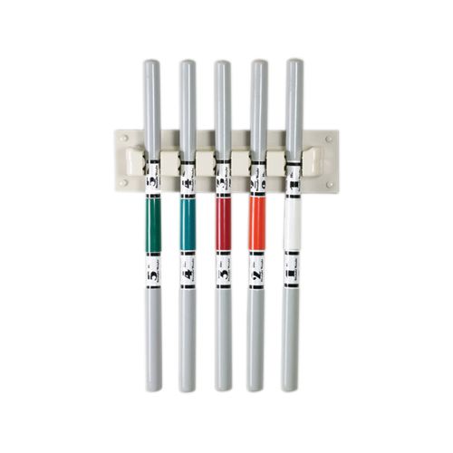 10-1645 Wate Bar Rack - 3-Bar Vertical Wall Rack