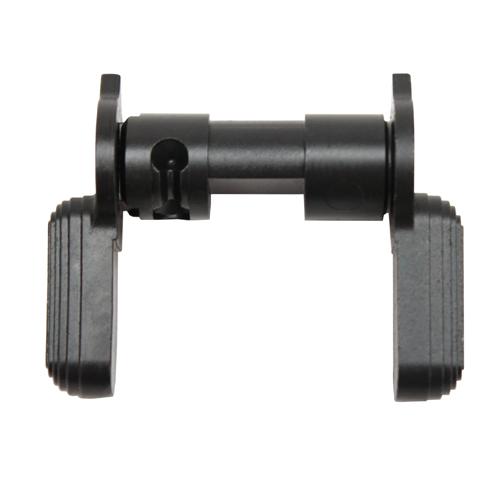 00666 Ambidextrous Selector Switch Black