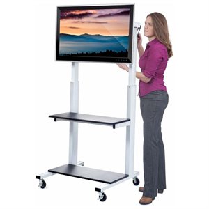 Picture of Luxor CLCD Home Office Crank Adjustable Flat Panel LCD TV