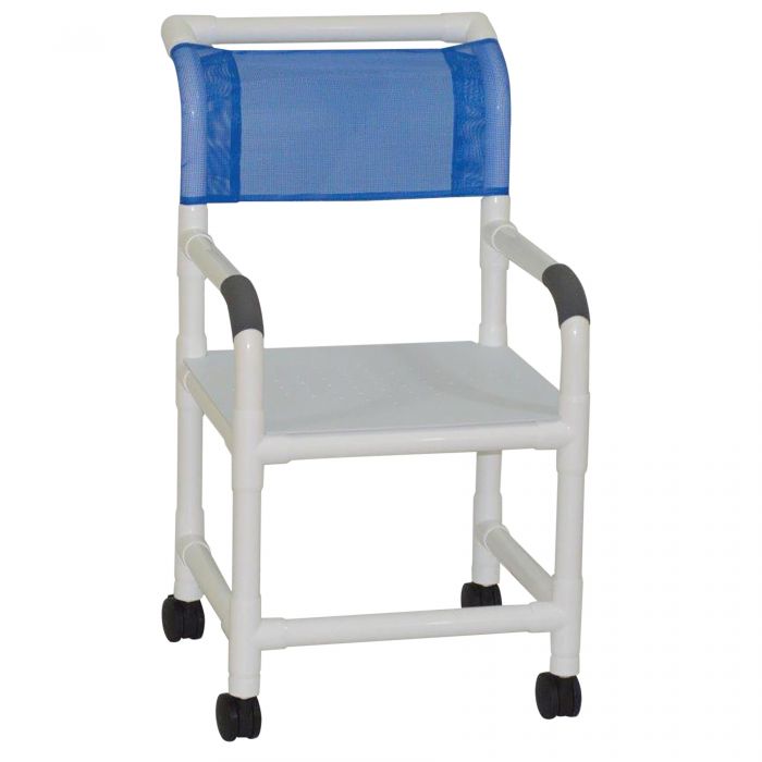 Picture of MJM International 118-3TW-F Shower Chair 18 in.