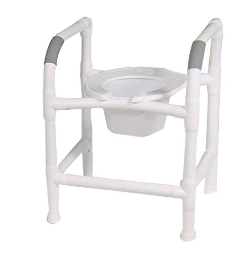 Picture of MJM International 180-10QT-F 3 in 1 commode Toilet Safety Frame