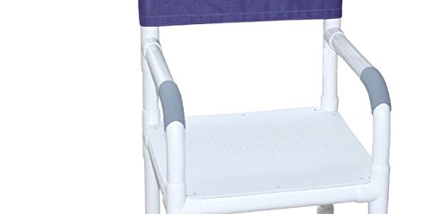Picture of MJM International R-115-F Replacement flatstock seat for 15 in. shower chair