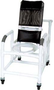 Picture of MJM International E194-3TW Echo Reclining Shower Chair