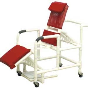 Picture of MJM International E196-4TW Echo Reclining Shower Chair