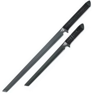 Black Legion Viper Twin Sword Set With Scabbard