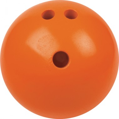 Picture of Olympia Sports GA093P Champion Sports Rubberized Bowling Ball - 3 lbs. (Orange)