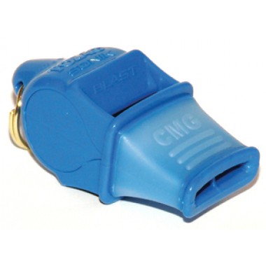 Picture of Olympia Sports WH081P Fox 40 Sonik Blast CMG Whistle - Blue