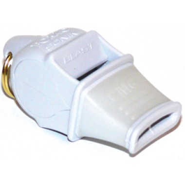 Picture of Olympia Sports WH088P Fox 40 Sonik Blast CMG Whistle - White