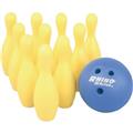 OlympiaSports GA090P Foam Bowling Pin Set With Ball OlympiaSports GA090P Foam Bowling Pin Set With Ball