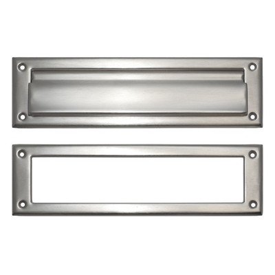 Picture of Brass Accents A07-M0030-619 Mail Slot - Satin Nickel