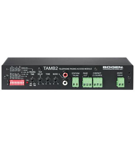 Picture of Bogen BG-TAMB2PS Telephone Access Module With Ps