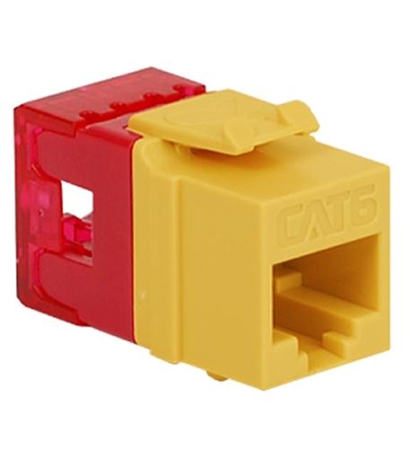 Picture of Icc ICC-IC1078F6YL Module- Cat 6- Hd- Yellow