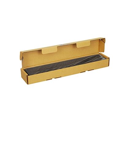 -MSCMPC2 Panel- Cable Mgmt- Blank- 2 Rms- 12 Pack