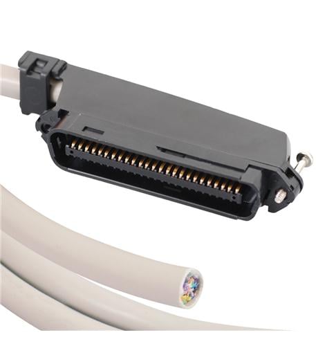 Picture of Icc ICC-ICPCSTMB10 25-Pair Cable Assembly&#44; Male To Blunt - 25 ft.