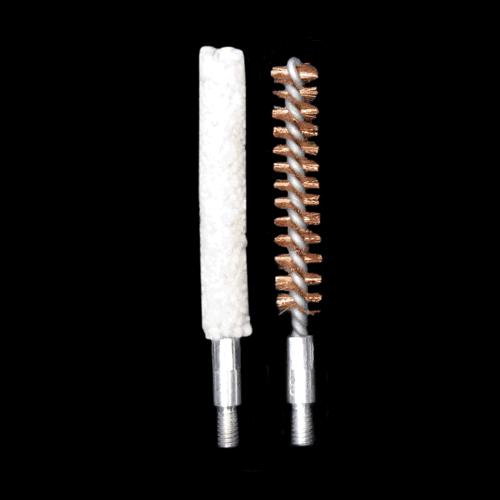 Picture of Tac Shield TCSH 03976C 308-7.62 Bore Brush & Mop - Bronze Brush And Strong Mop&#44; 0.25 in.