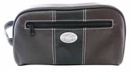 Picture of ZeppelinProducts OKS-MTB1-BRW Oklahoma State Toiletry Bag Brown