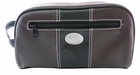 Picture of ZeppelinProducts SMS-MTB1-BRW Southern Miss Toiletry Bag Brown