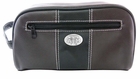 Picture of ZeppelinProducts TAM-MTB1-BRW Texas A&M Toiletry Bag Brown
