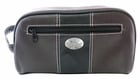 Picture of ZeppelinProducts UVA-MTB1-BRW Virginia Toiletry Bag Brown