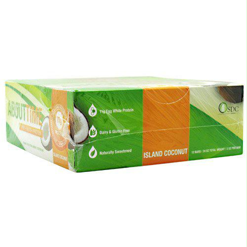 Picture of About Time 12561 2 oz. Island Coconut Protein Bar